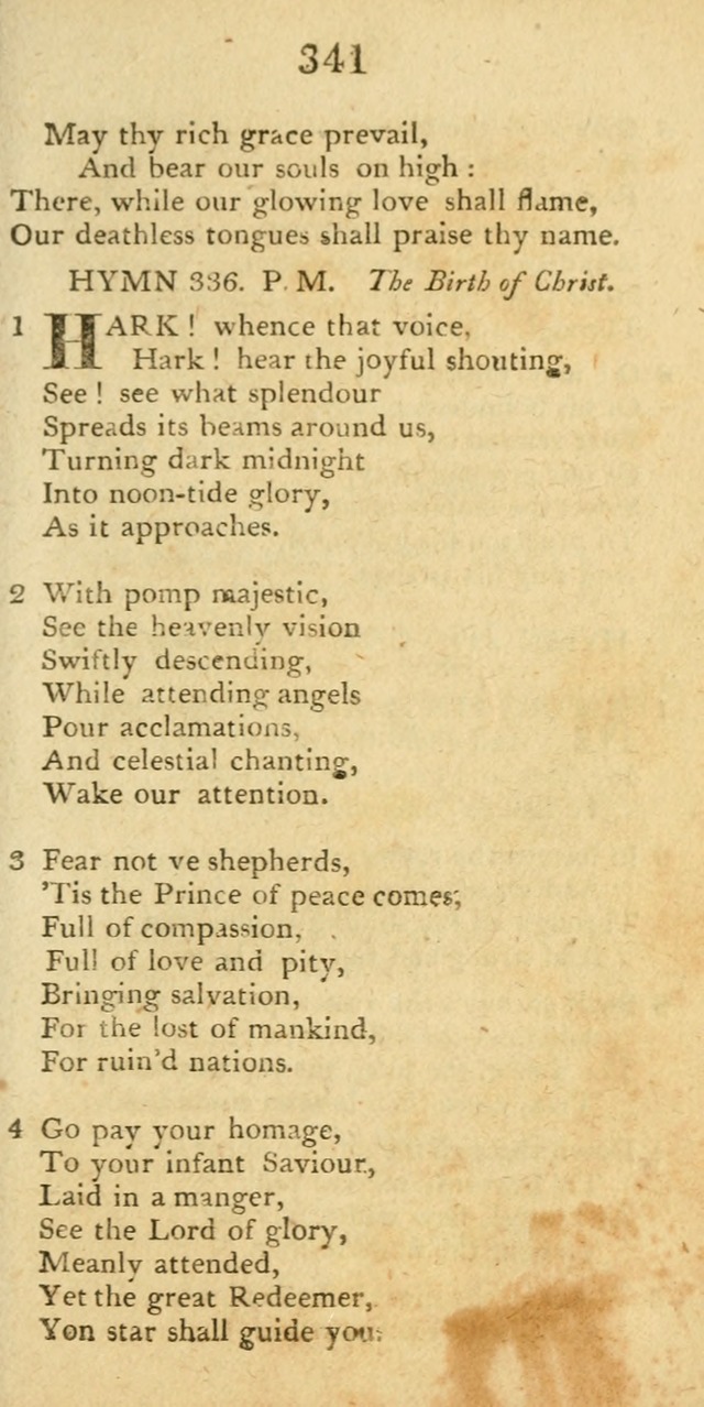 Hymns, Original and  Selected, for the Use of Christians. (5th ed. corr.) page 357