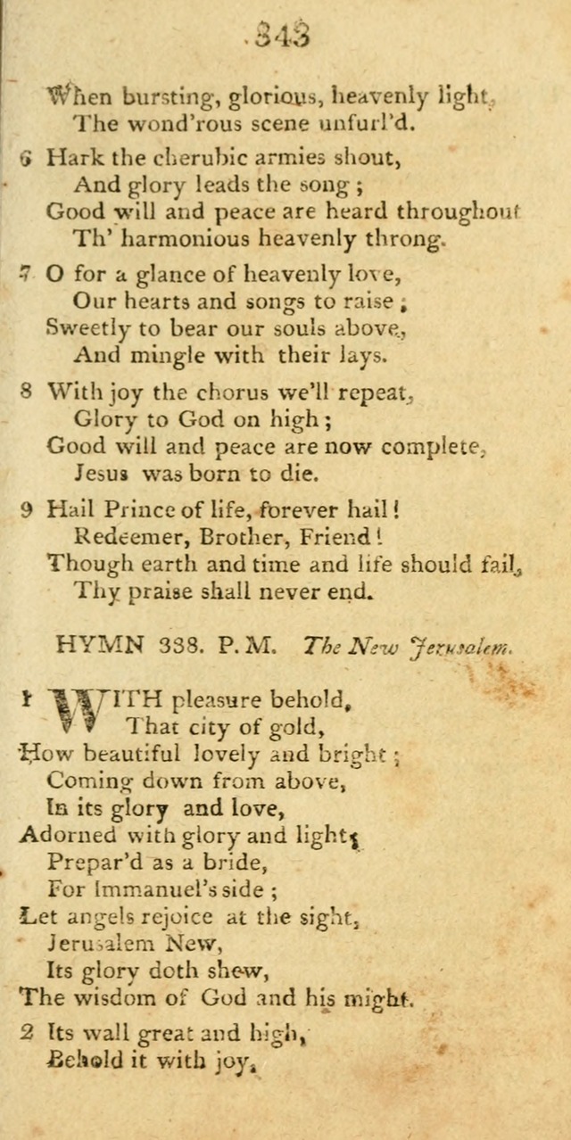 Hymns, Original and  Selected, for the Use of Christians. (5th ed. corr.) page 359