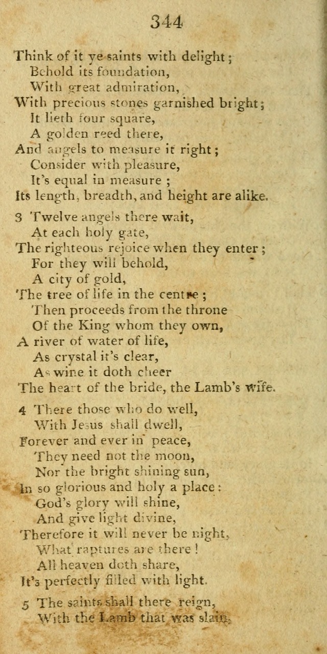 Hymns, Original and  Selected, for the Use of Christians. (5th ed. corr.) page 360