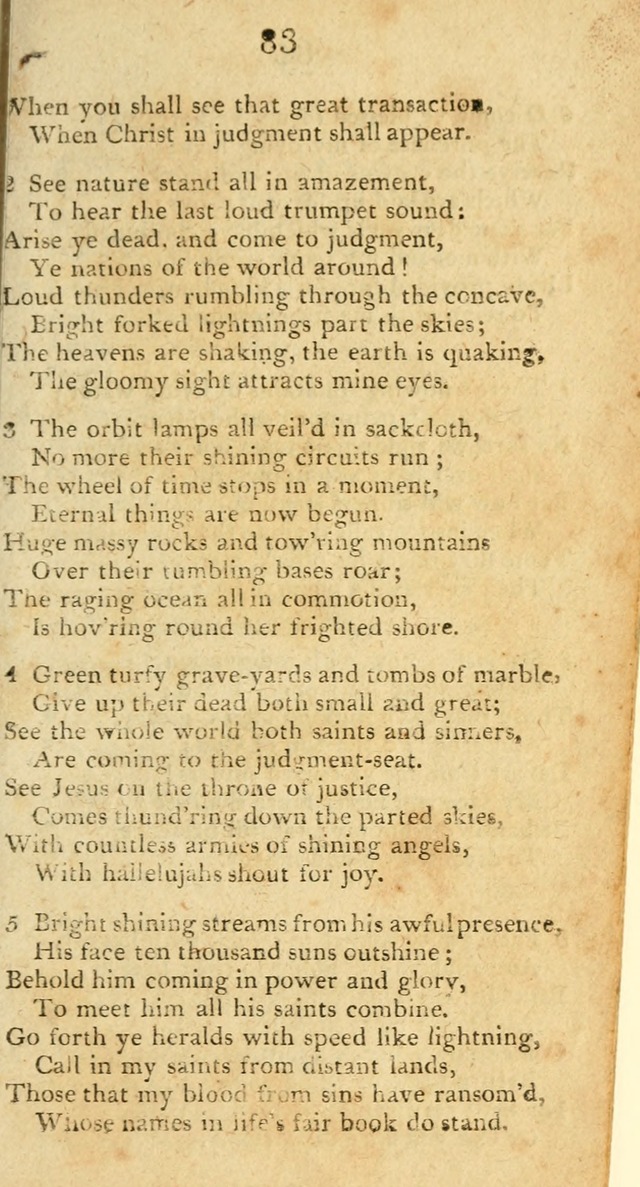 Hymns, Original and  Selected, for the Use of Christians. (5th ed. corr.) page 83