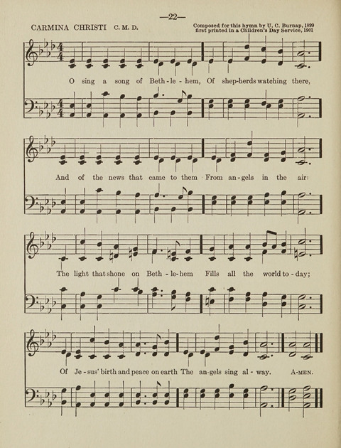 Hymns: original and translated page 12