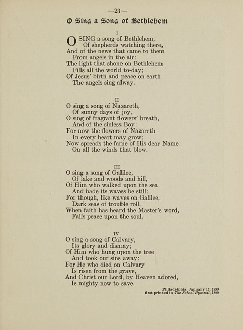 Hymns: original and translated page 13