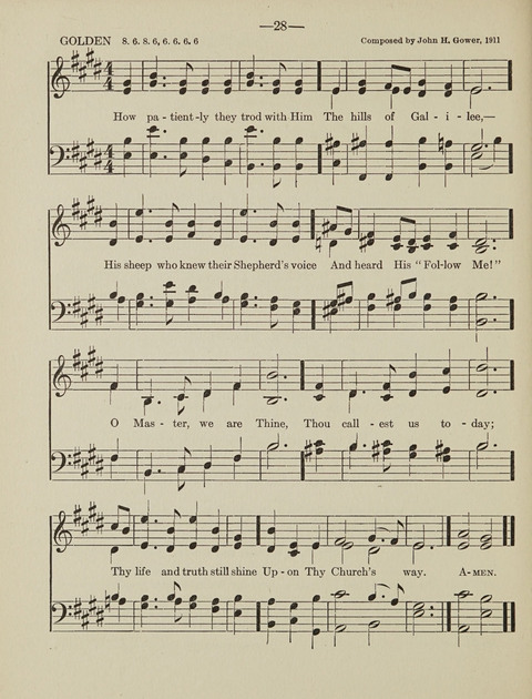 Hymns: original and translated page 18