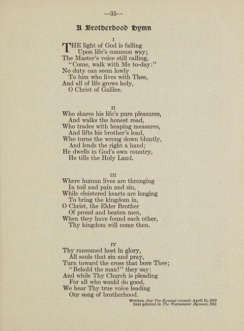 Hymns: original and translated page 25