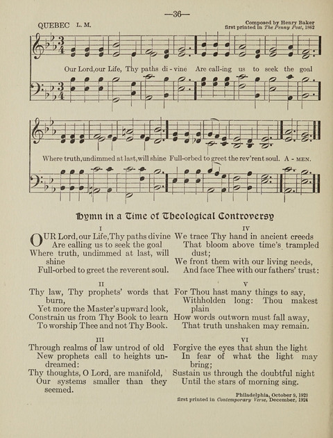 Hymns: original and translated page 26