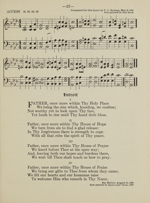 Hymns: original and translated page 27