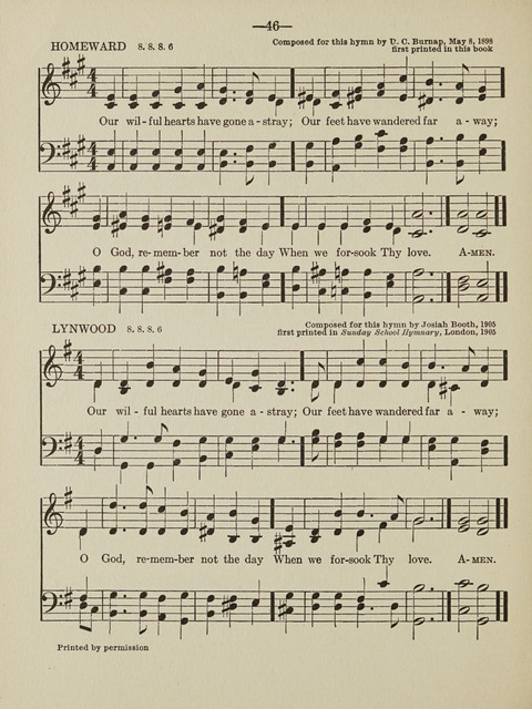 Hymns: original and translated page 36