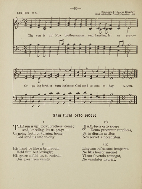 Hymns: original and translated page 56