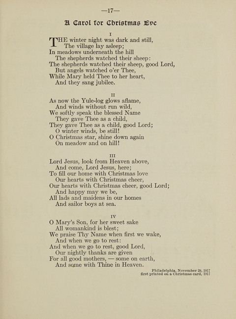 Hymns: original and translated page 7