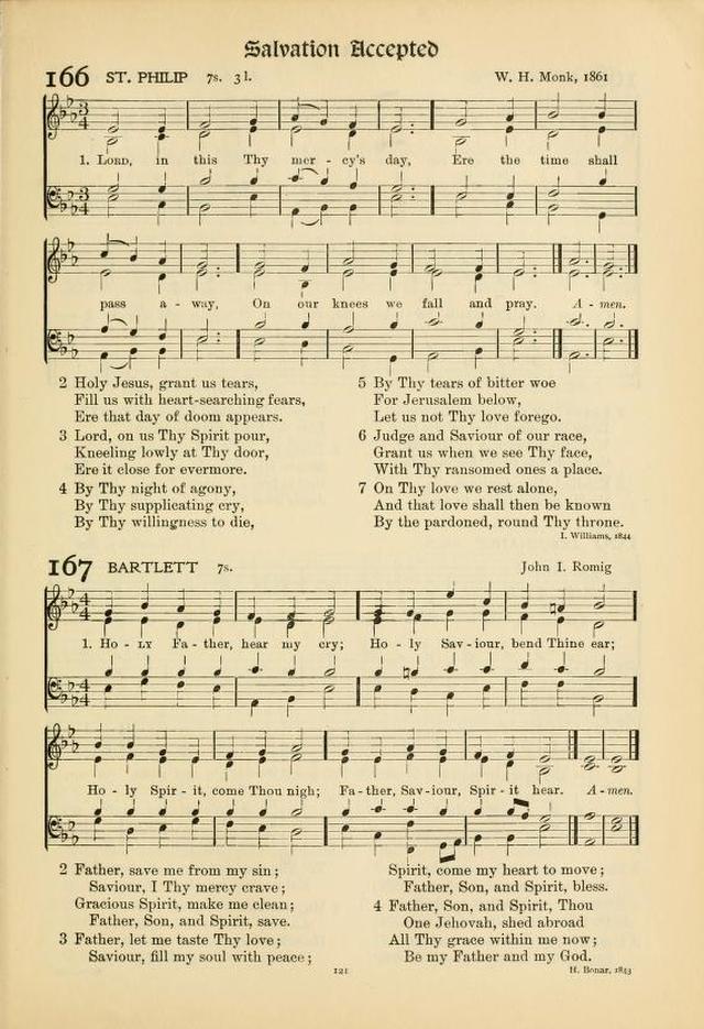 Hymns of Worship and Service (Chapel Ed., 4th ed.) page 125