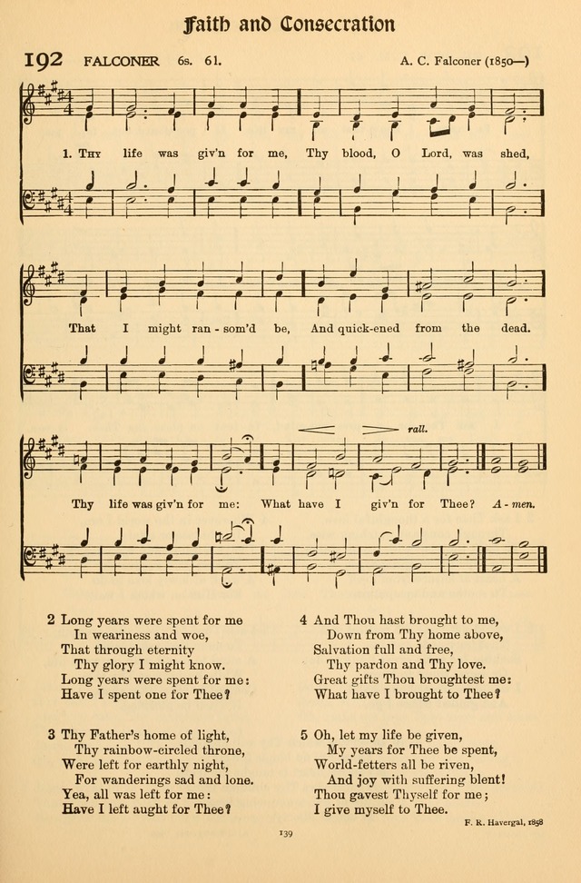 Hymns of Worship and Service (Chapel Ed., 4th ed.) page 143