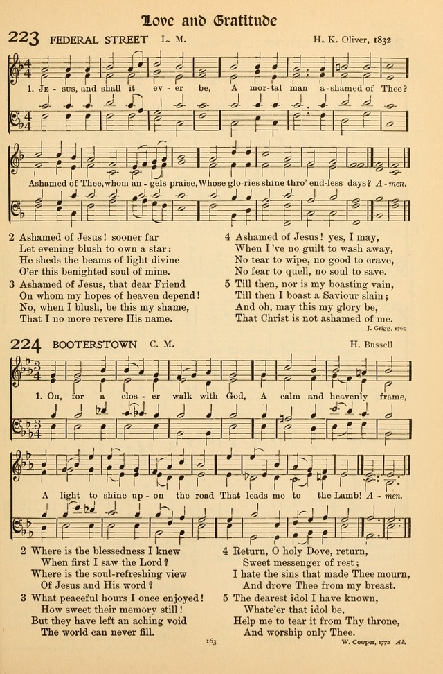 Hymns of Worship and Service (Chapel Ed., 4th ed.) page 167