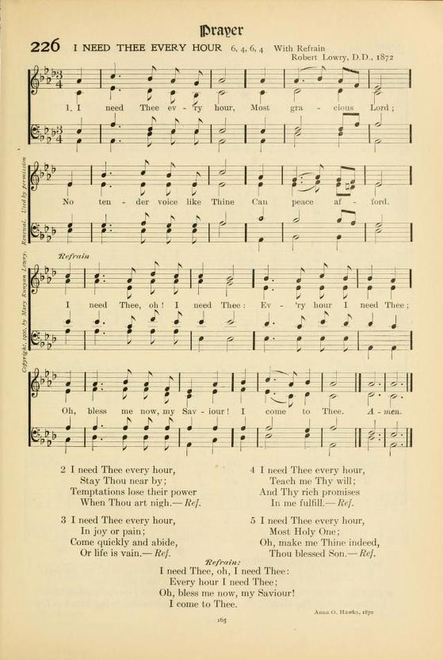 Hymns of Worship and Service (Chapel Ed., 4th ed.) page 169