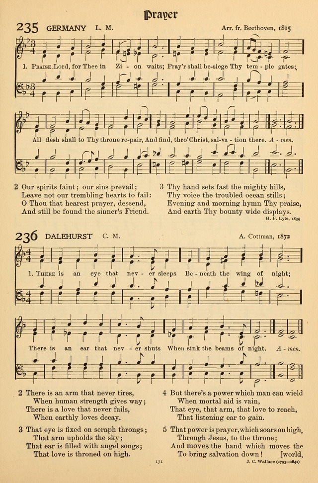 Hymns of Worship and Service (Chapel Ed., 4th ed.) page 175