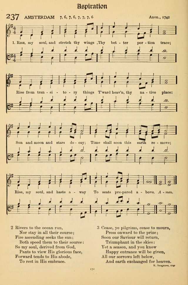 Hymns of Worship and Service (Chapel Ed., 4th ed.) page 176