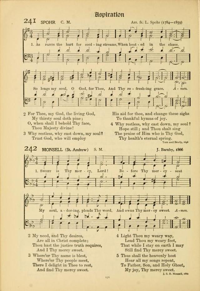 Hymns of Worship and Service (Chapel Ed., 4th ed.) page 180