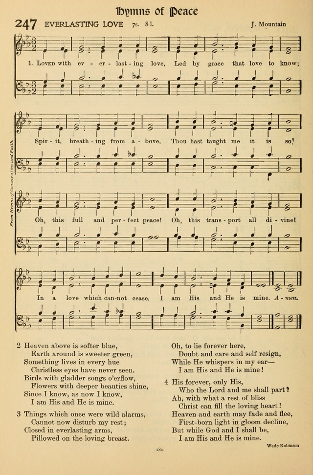 Hymns of Worship and Service (Chapel Ed., 4th ed.) page 184