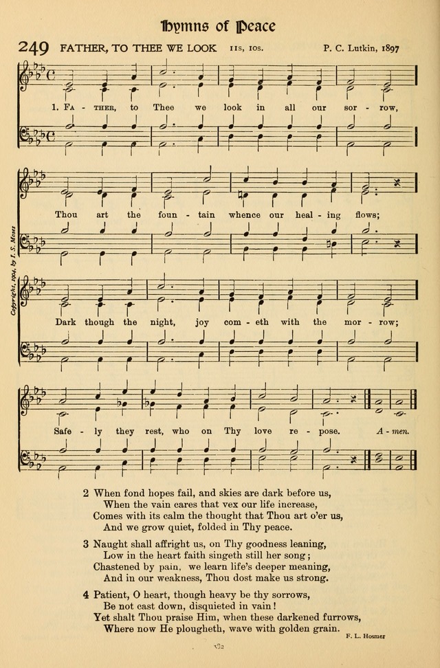 Hymns of Worship and Service (Chapel Ed., 4th ed.) page 186