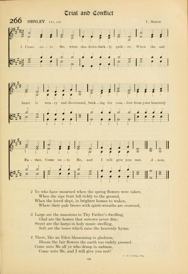 Hymns of Worship and Service (Chapel Ed., 4th ed.) page 197