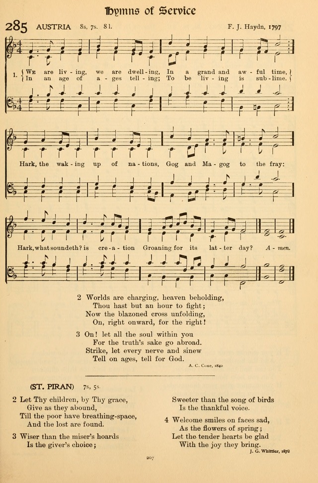 Hymns of Worship and Service (Chapel Ed., 4th ed.) page 211