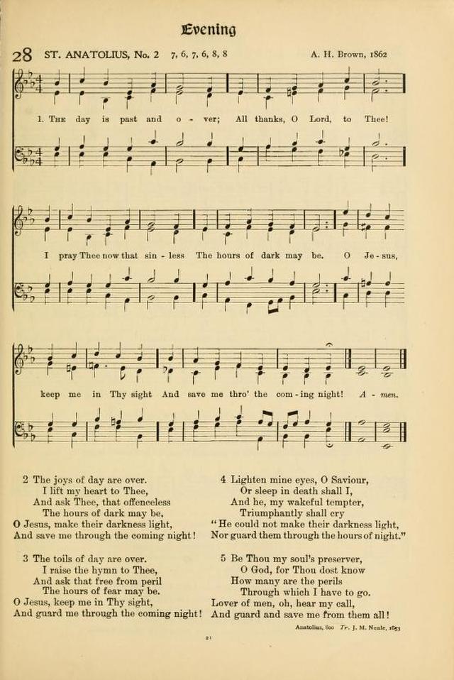 Hymns of Worship and Service (Chapel Ed., 4th ed.) page 23