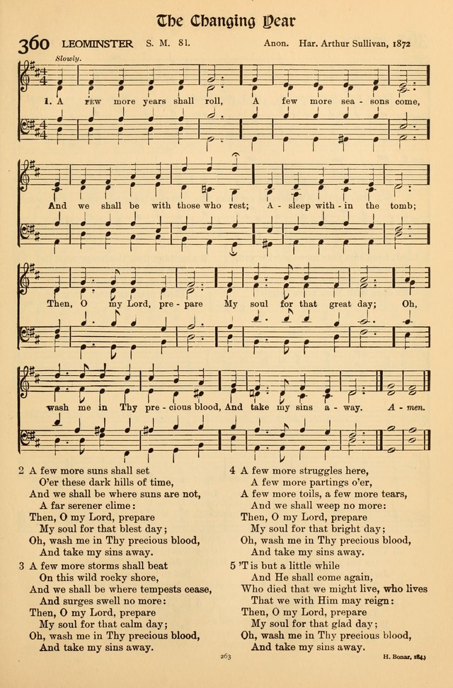 Hymns of Worship and Service (Chapel Ed., 4th ed.) page 267