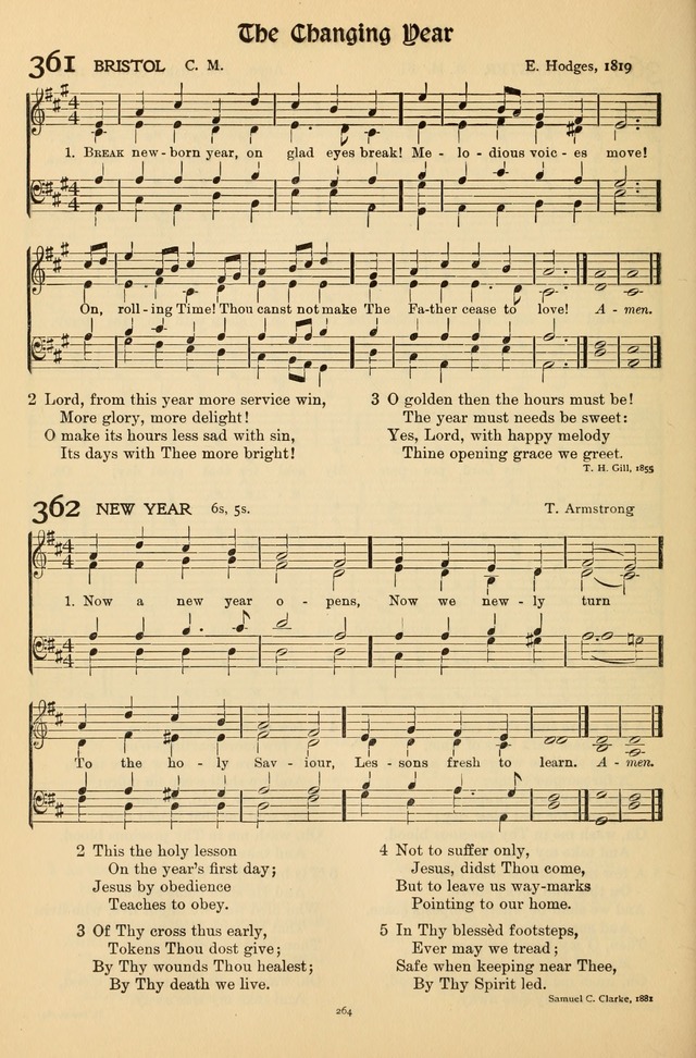 Hymns of Worship and Service (Chapel Ed., 4th ed.) page 268