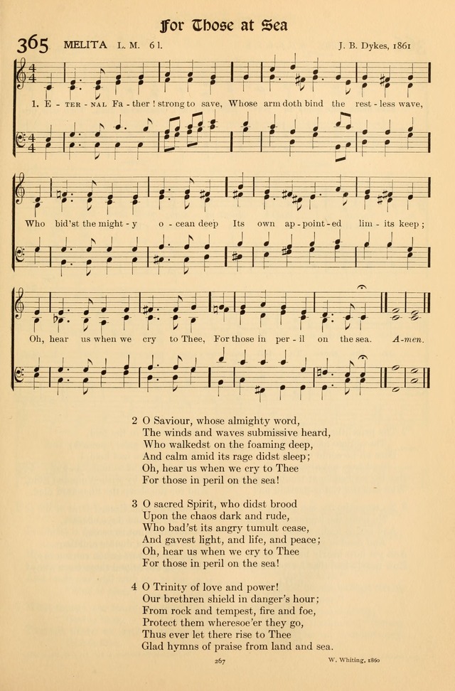 Hymns of Worship and Service (Chapel Ed., 4th ed.) page 271