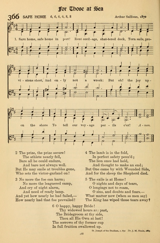 Hymns of Worship and Service (Chapel Ed., 4th ed.) page 272