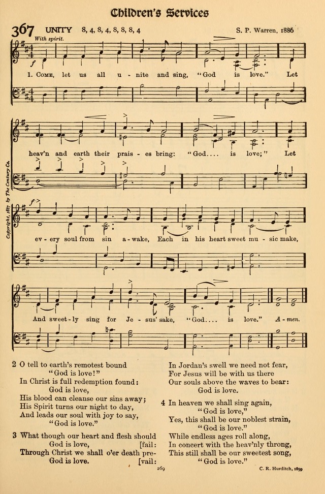 Hymns of Worship and Service (Chapel Ed., 4th ed.) page 273