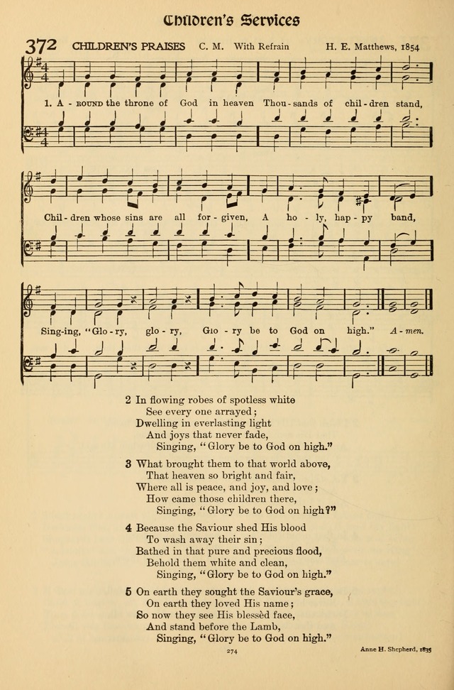 Hymns of Worship and Service (Chapel Ed., 4th ed.) page 278