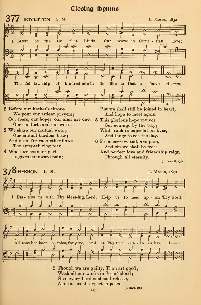 Hymns of Worship and Service (Chapel Ed., 4th ed.) page 281