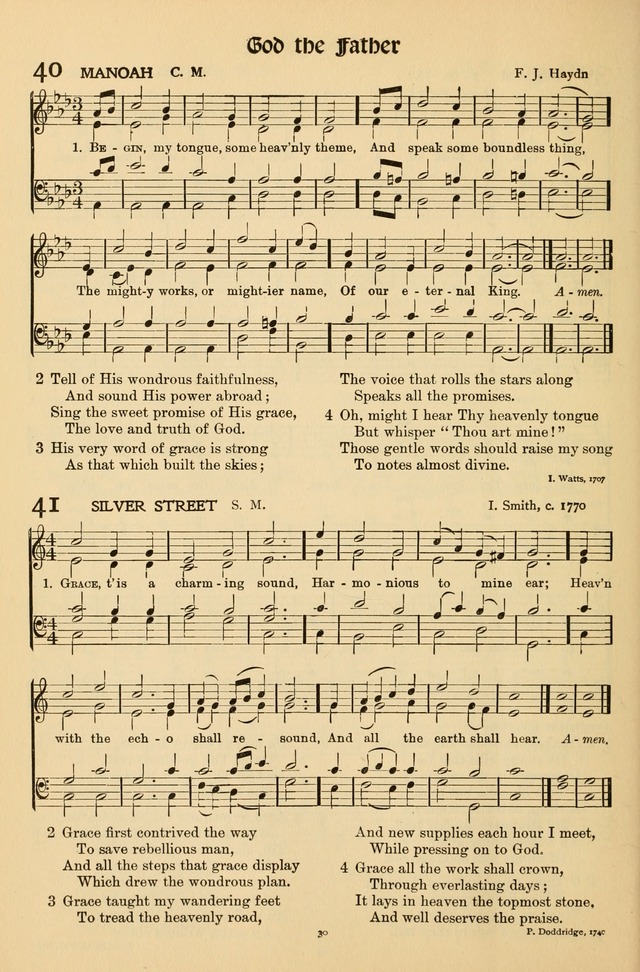 Hymns of Worship and Service (Chapel Ed., 4th ed.) page 32