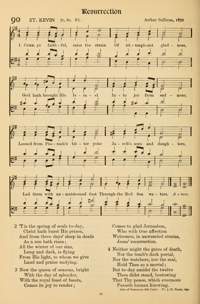 Hymns of Worship and Service (Chapel Ed., 4th ed.) page 68