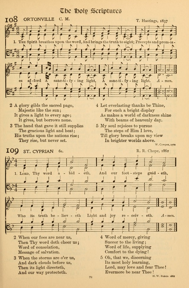 Hymns of Worship and Service (Chapel Ed., 4th ed.) page 81