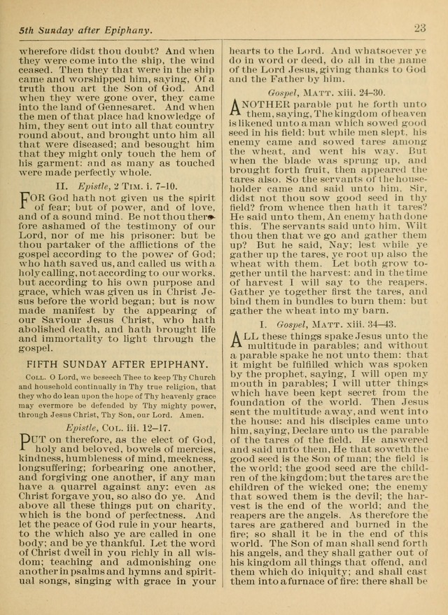 Hymnal and Order of Service: for churches and Sunday-schools page 419