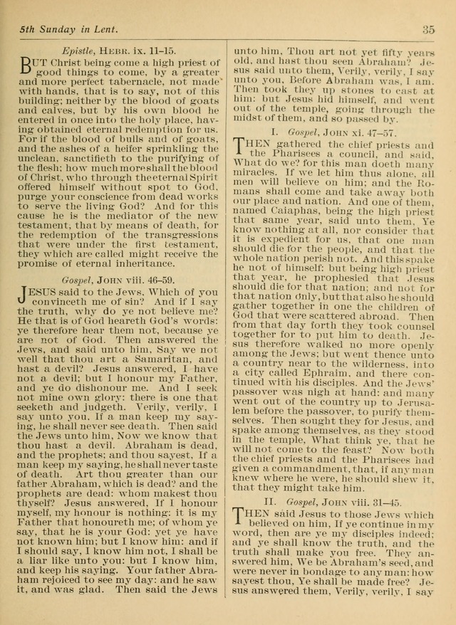 Hymnal and Order of Service: for churches and Sunday-schools page 431