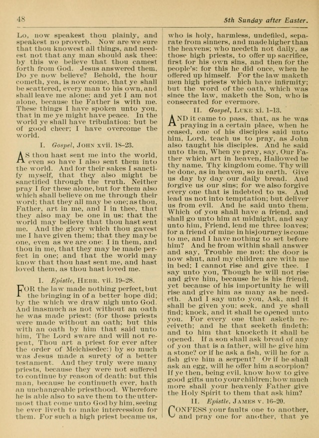 Hymnal and Order of Service: for churches and Sunday-schools page 444