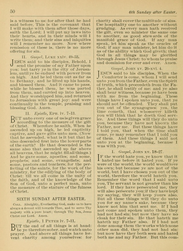 Hymnal and Order of Service: for churches and Sunday-schools page 446