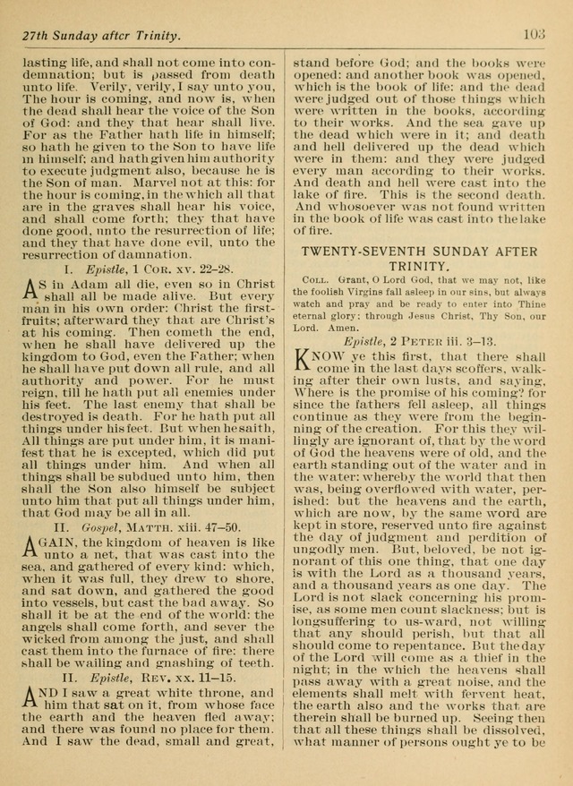 Hymnal and Order of Service: for churches and Sunday-schools page 499