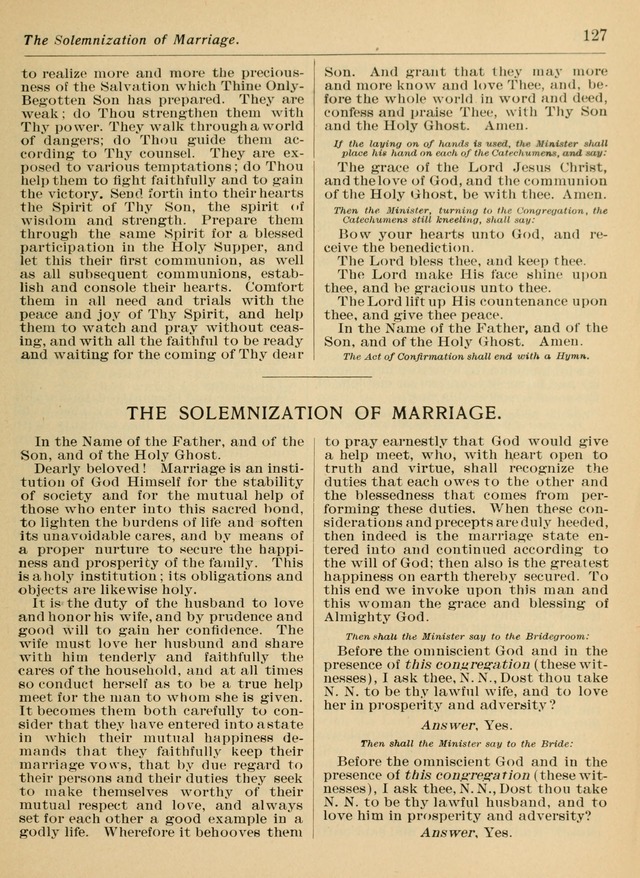 Hymnal and Order of Service: for churches and Sunday-schools page 523