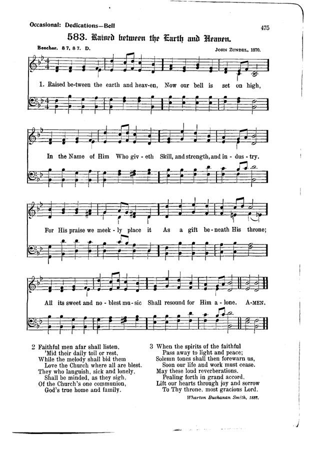 The Hymnal and Order of Service page 475