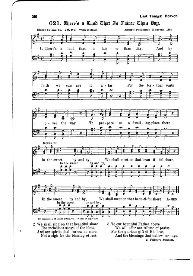 The Hymnal and Order of Service page 510