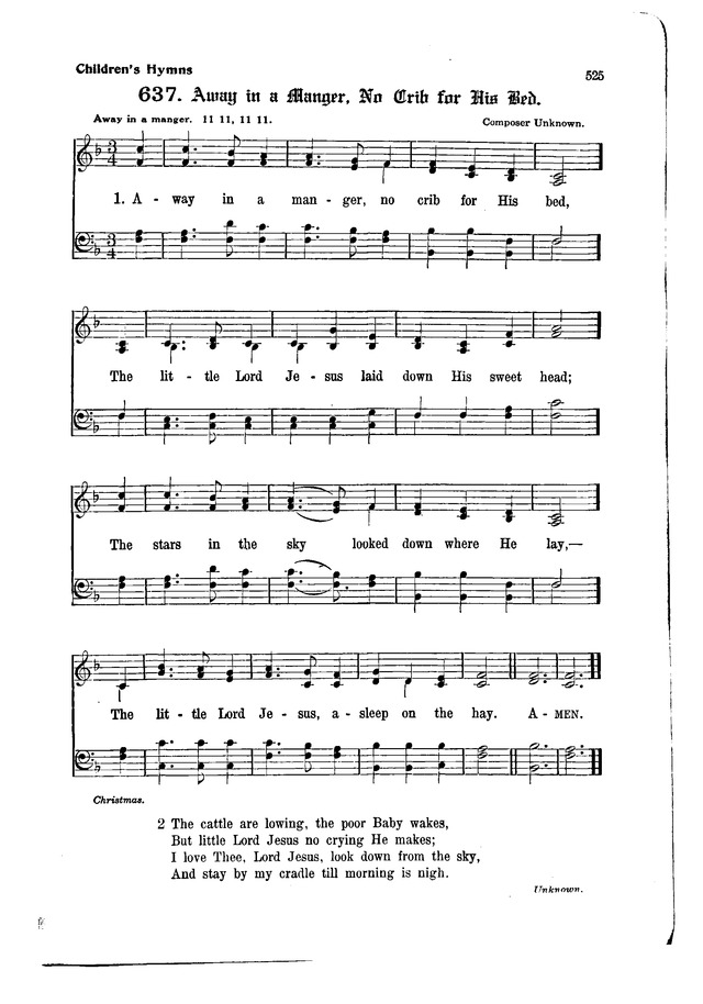 The Hymnal and Order of Service page 525