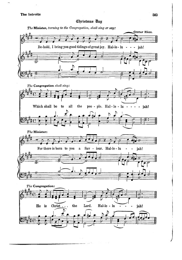 The Hymnal and Order of Service page 583