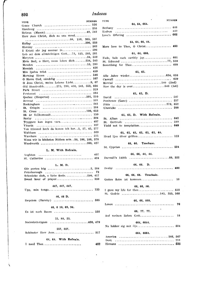 The Hymnal and Order of Service page 894