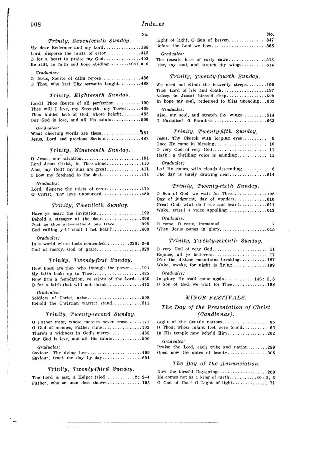 The Hymnal and Order of Service page 910