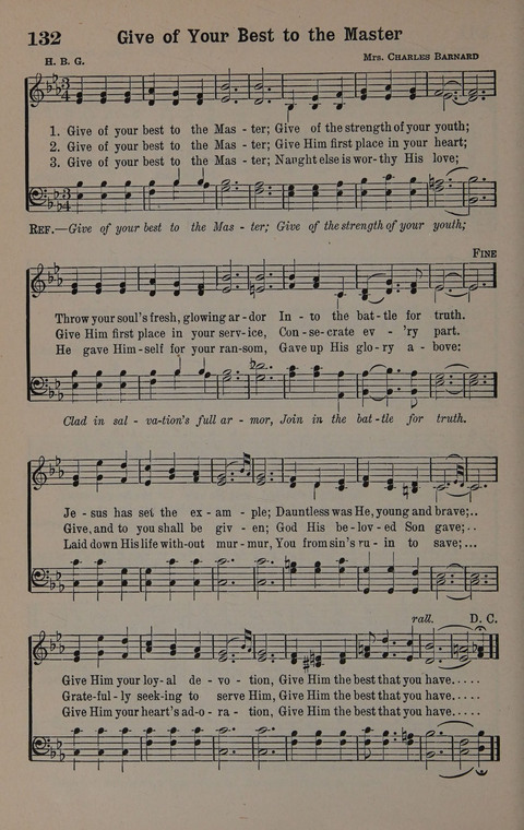 Hymns of Praise Numbers One and Two Combined: for the church and Sunday school page 132