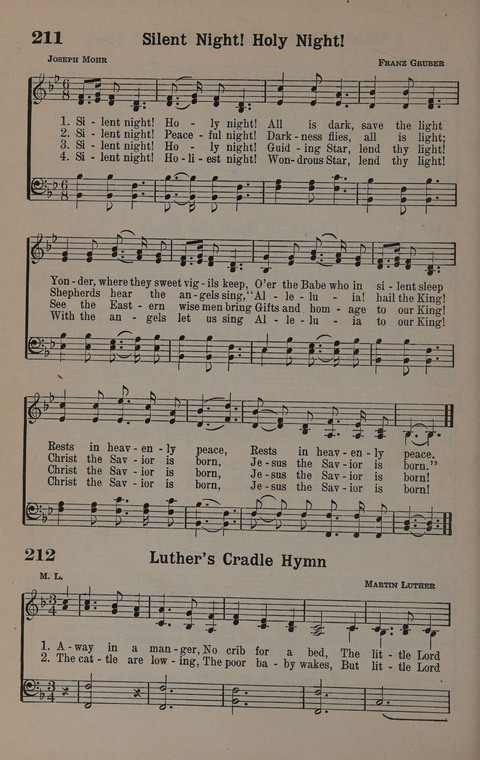 Hymns of Praise Numbers One and Two Combined: for the church and Sunday school page 210