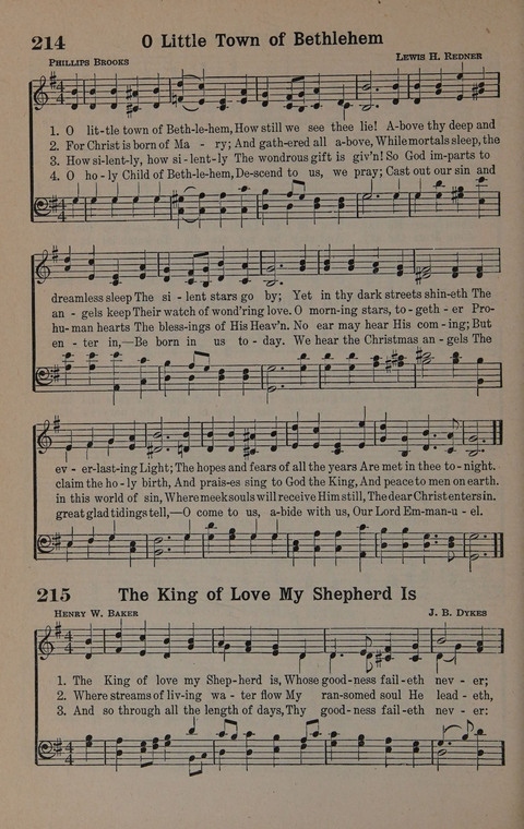 Hymns of Praise Numbers One and Two Combined: for the church and Sunday school page 212